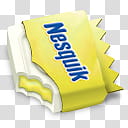 All my s, Nesquik candy illustration transparent background PNG clipart
