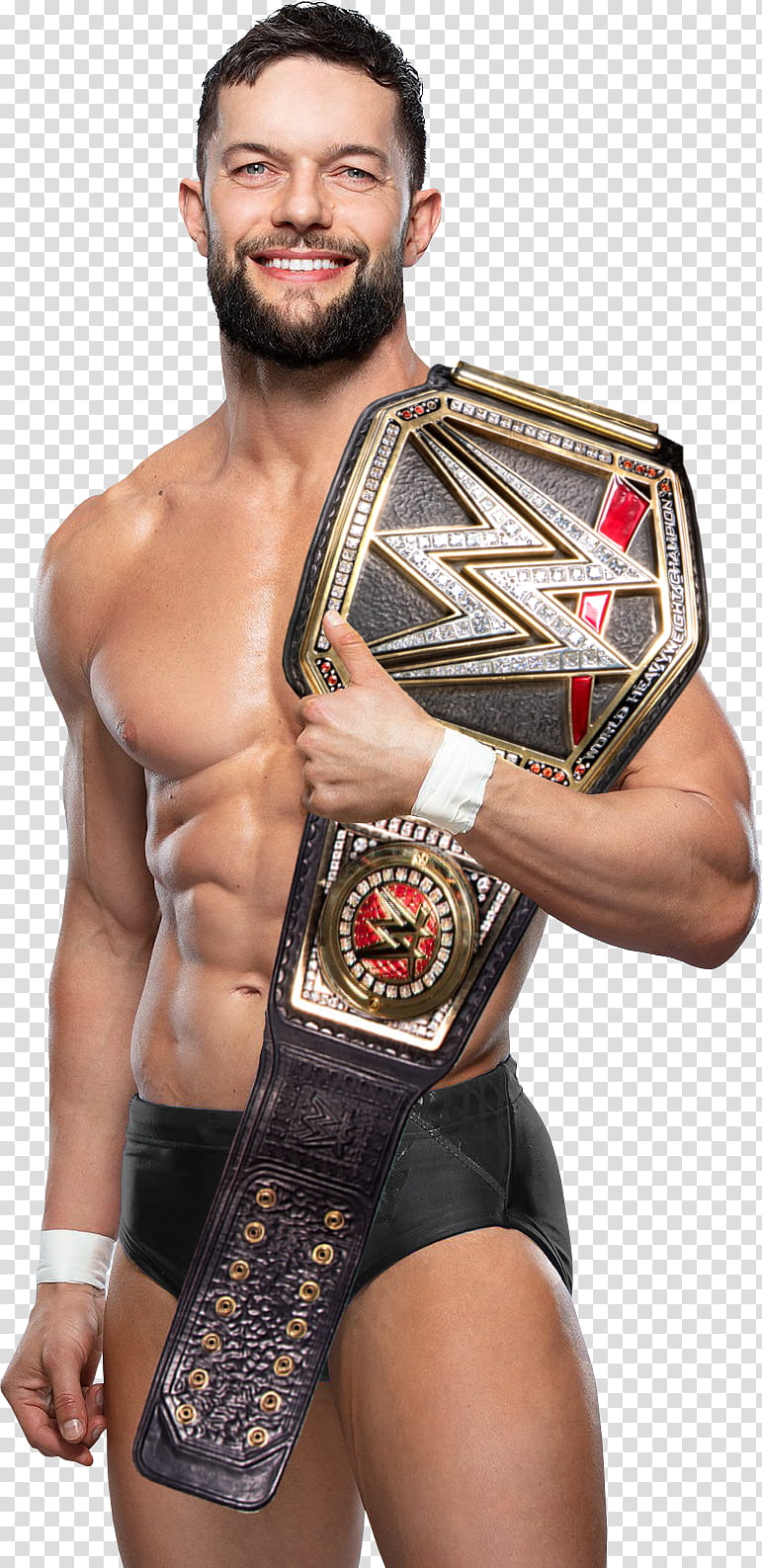 WWE Finn Balor transparent background PNG clipart