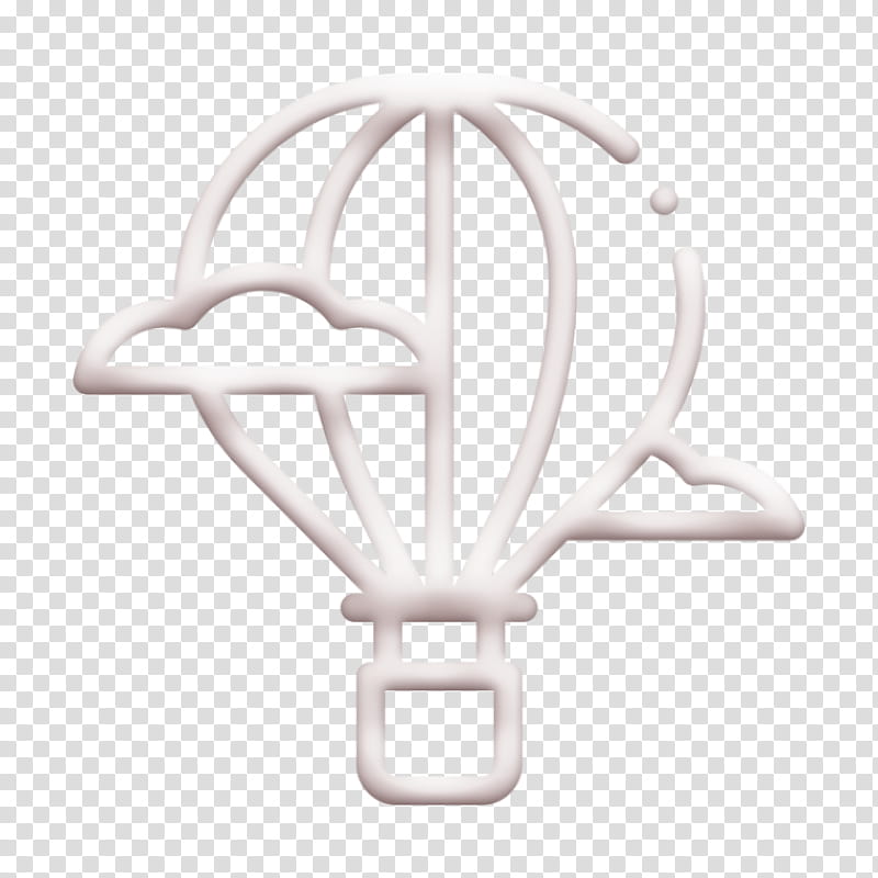 Holidays icon Trip icon Hot air balloon icon, Logo, Emblem, Symbol transparent background PNG clipart