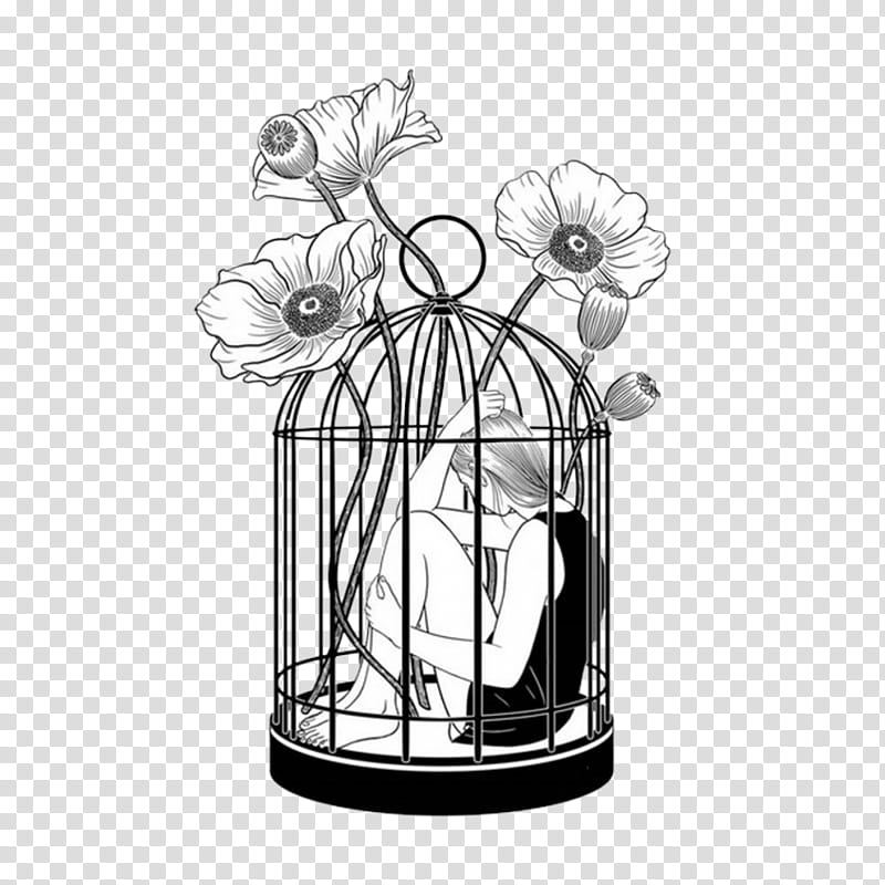 Bird Cage, Drawing, Artist, Painting, Visual Arts, Printmaking, Art Museum, Surrealism transparent background PNG clipart