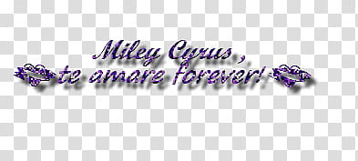 miley cyrus te amare forever transparent background PNG clipart