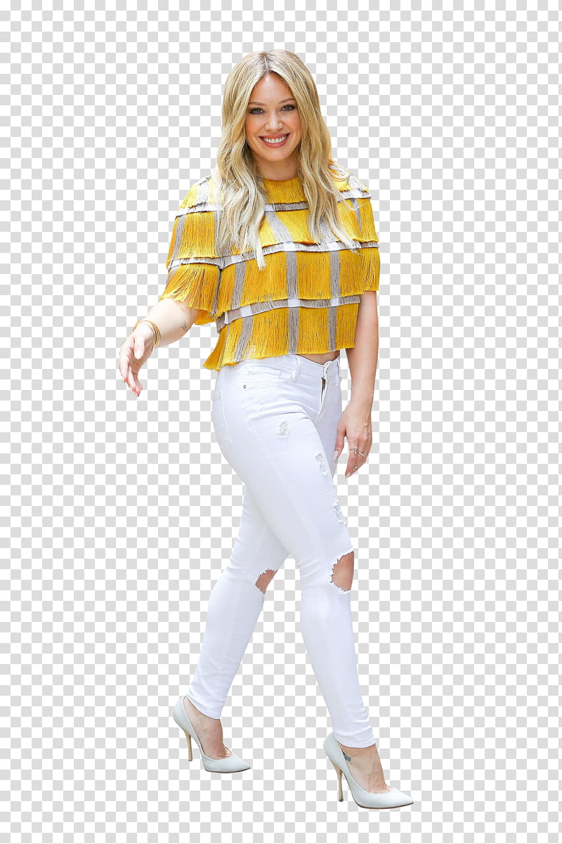 Hilary Duff  transparent background PNG clipart