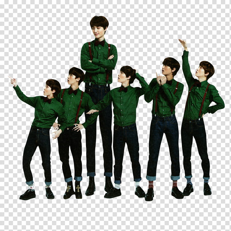 EXO ,  transparent background PNG clipart