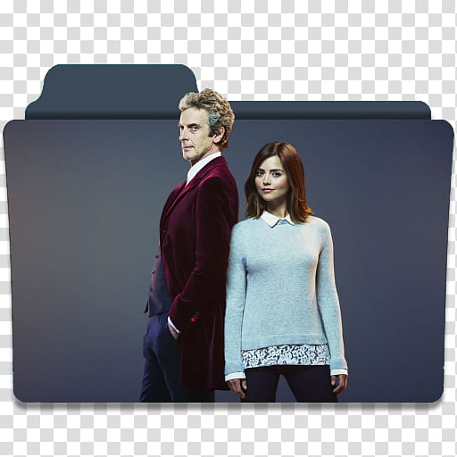 Doctor Who Folder Icons, doctor who s transparent background PNG clipart