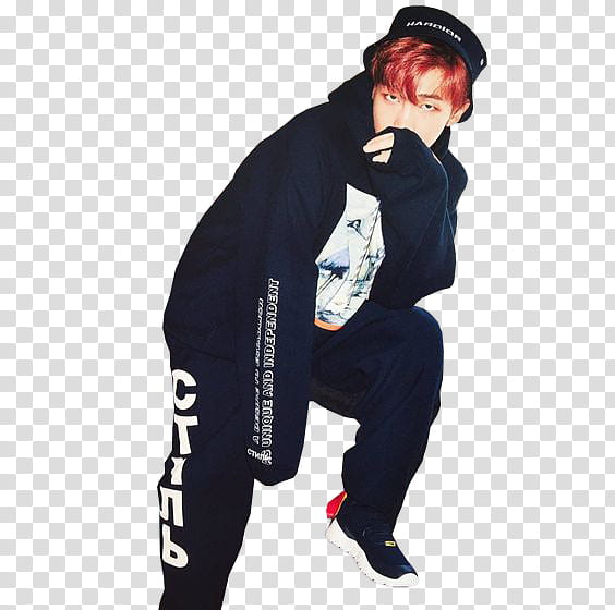 BTS , BTS band member in black jacket transparent background PNG clipart