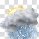 AccuWeather COLOR Weather Skin, sun with clouds transparent background PNG clipart