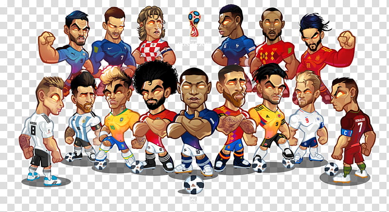 Football, 2018 World Cup, Russia, Sports, France National Football Team, Mascot, Drawing, Cristiano Ronaldo transparent background PNG clipart