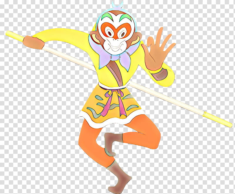 Sun Wukong, Cartoon, Drawing, Journey To The West, Def Jam Fight For Ny, Character, Costume, Costume Design transparent background PNG clipart