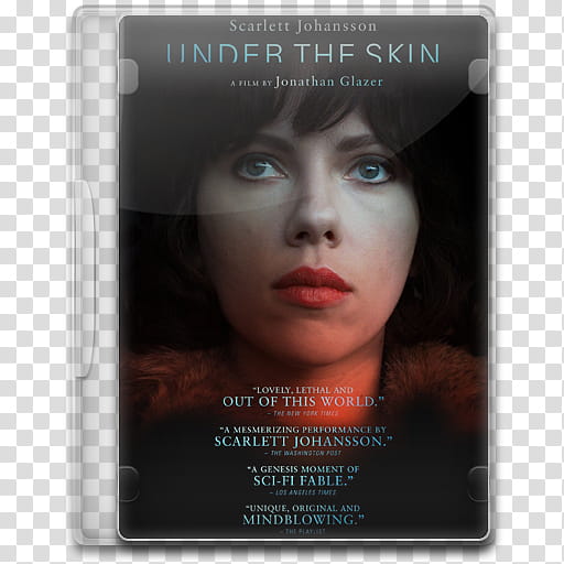 Movie Icon , Under the Skin transparent background PNG clipart