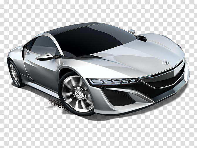 Cartoon Car, Hot Wheels, Acura, Honda NSX, Matchbox, Diecast Toy, Lamborghini Sesto Elemento, Drawing transparent background PNG clipart