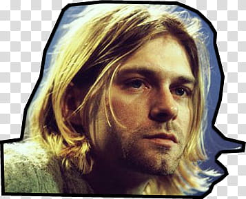 Kurt Cobain  transparent background PNG clipart
