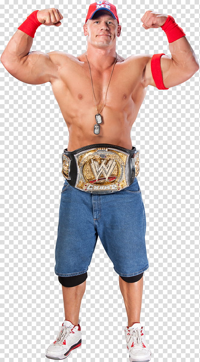 John Cena transparent background PNG clipart