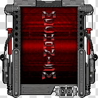 Mechanism Boot Screen for Windows , red and black Mechanism device illustration transparent background PNG clipart