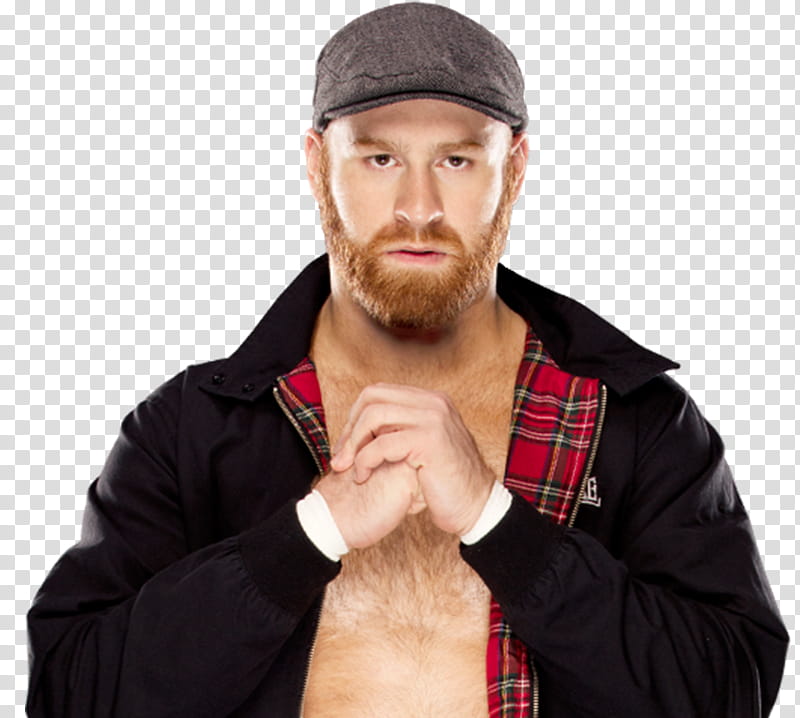 WWE Sami Zayn render  MrPHNML transparent background PNG clipart