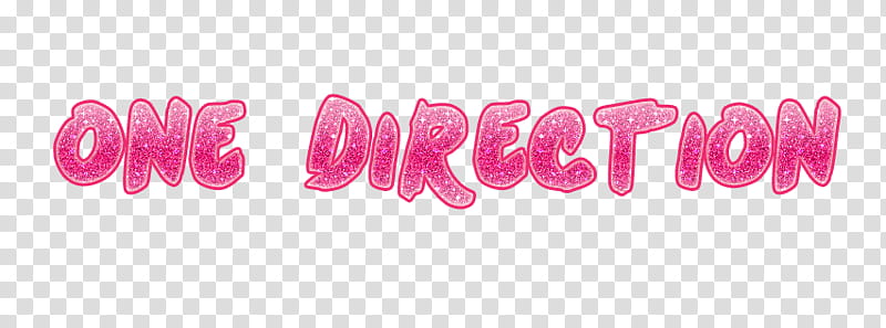 TEXTS ONE DIRECTION transparent background PNG clipart