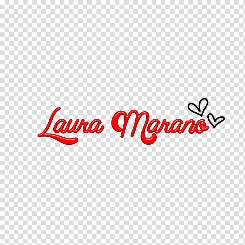Texto Laura Marano transparent background PNG clipart