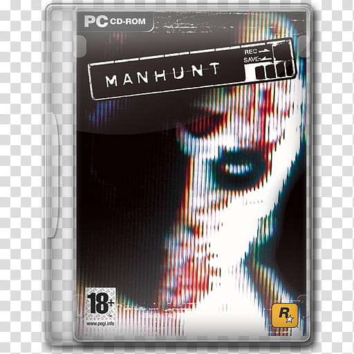 Game Icons , Manhunt (FB) transparent background PNG clipart