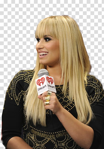 Demi lovato iheart radio transparent background PNG clipart