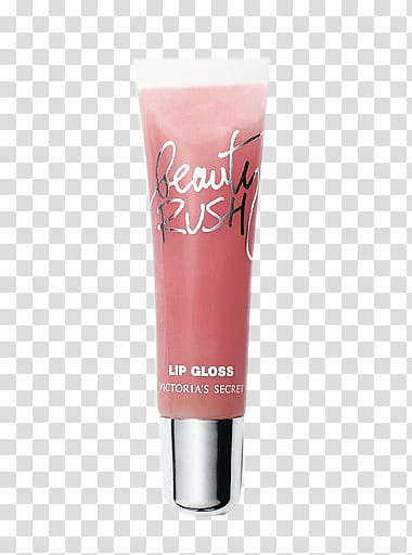 Beauty Rush lip gloss soft-tube transparent background PNG clipart