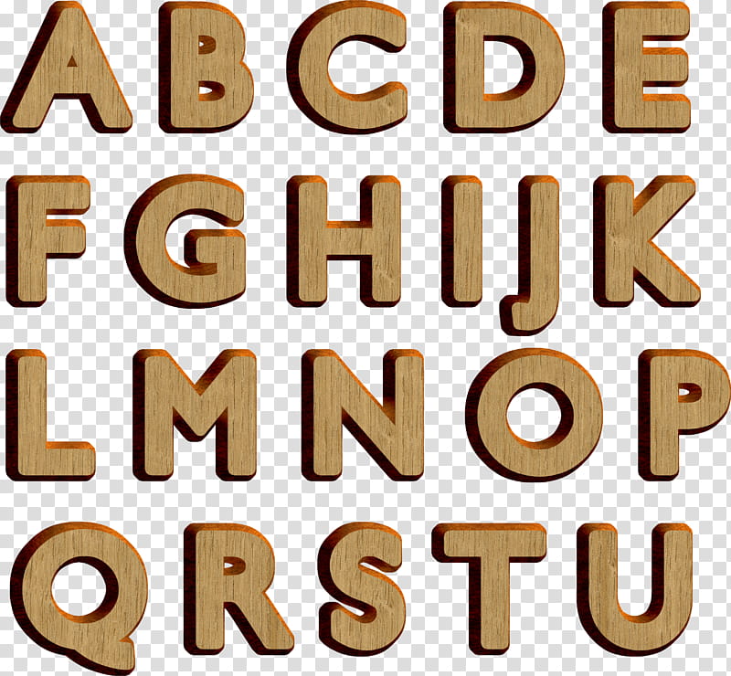ALPHA d Wood, alphabet letters transparent background PNG clipart