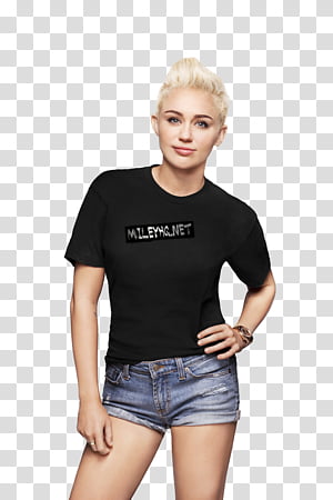 Miley Cyrus 1 transparent background PNG clipart thumbnail