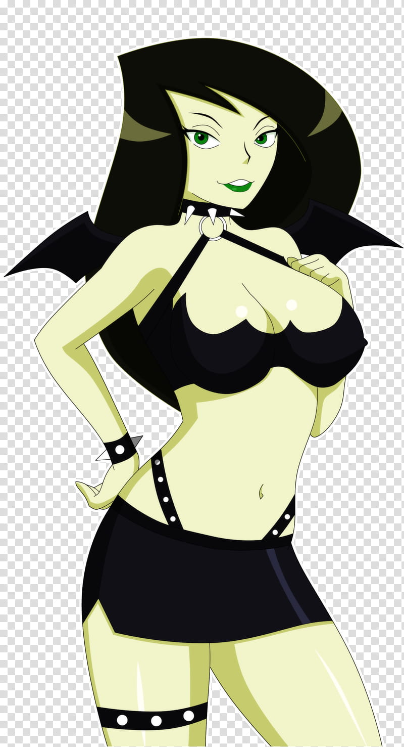 Shego Halloween transparent background PNG clipart