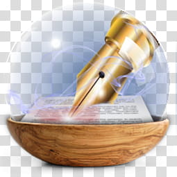 Sphere   the new variation, brown fountain pen icon transparent background PNG clipart