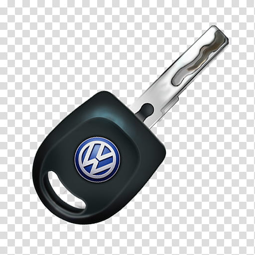 VW KEY,  transparent background PNG clipart