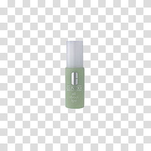 COSMETICS, green Clinique spray bottle transparent background PNG clipart