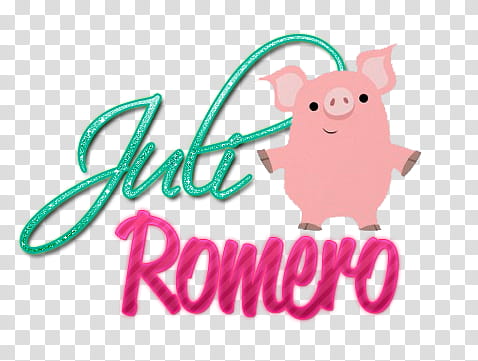 Juli Romero Firma transparent background PNG clipart