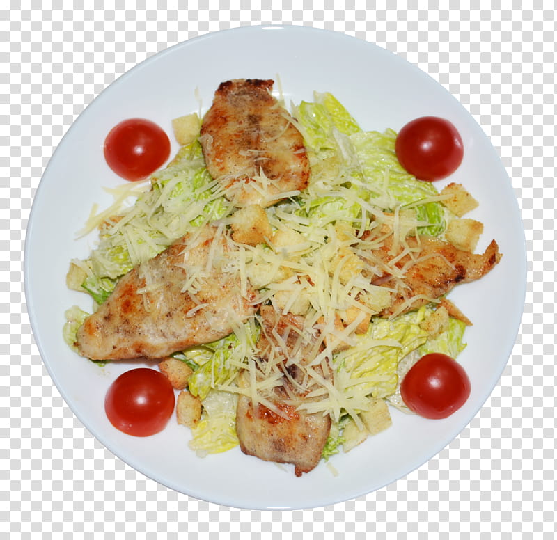 Chicken, Caesar Salad, Vegetarian Cuisine, Greek Salad, Israeli Salad, Spinach Salad, Chicken Salad, Recipe transparent background PNG clipart