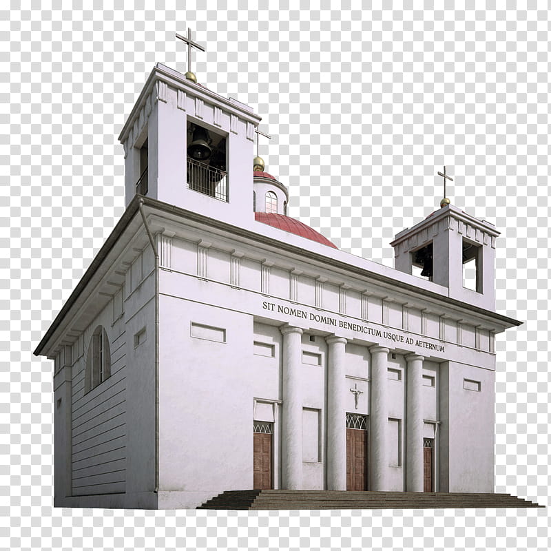 Lost Heritage, white cathedral transparent background PNG clipart