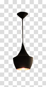 , black pendant lamp transparent background PNG clipart