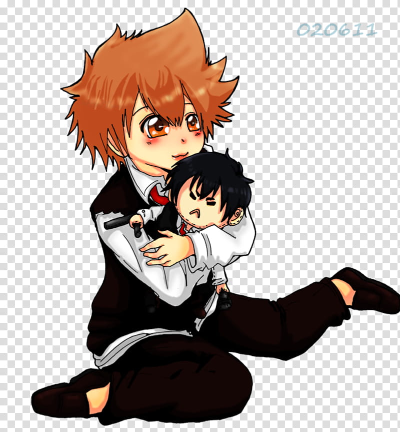 Tsuna x Hidolly transparent background PNG clipart