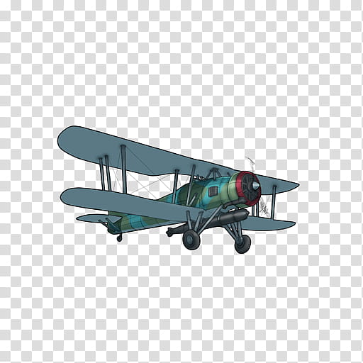 Cartoon Airplane, Swordfish, Fairey Swordfish, Biplane, Battleship Girls, Attack Aircraft, Fighter Aircraft, Weapon transparent background PNG clipart