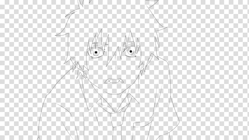AnE Rin Okumura, gray male anime character sketch illustration transparent background PNG clipart