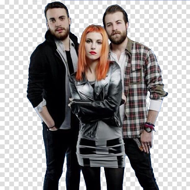 Paramore transparent background PNG clipart