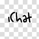 Simple Words, iChat icon transparent background PNG clipart