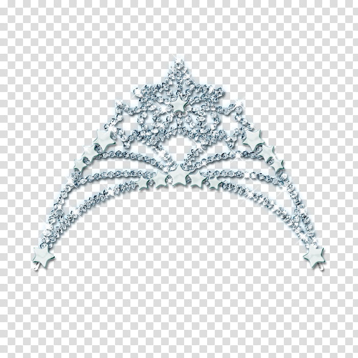 Diamond, Tiara, Crown, Jewellery, Silver Ladies Rhinestone Diadem, Clothing Accessories, Hair Accessory, Headgear transparent background PNG clipart