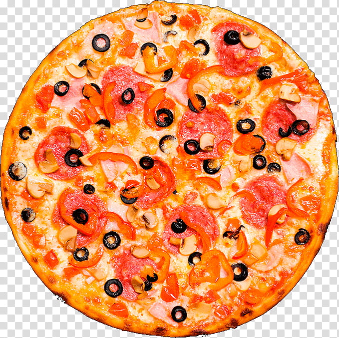 Junk Food, Sicilian Pizza, Italian Cuisine, Restaurant, Pepperoni, Sicilian Cuisine, Chocolate Pizza, Flammekueche transparent background PNG clipart