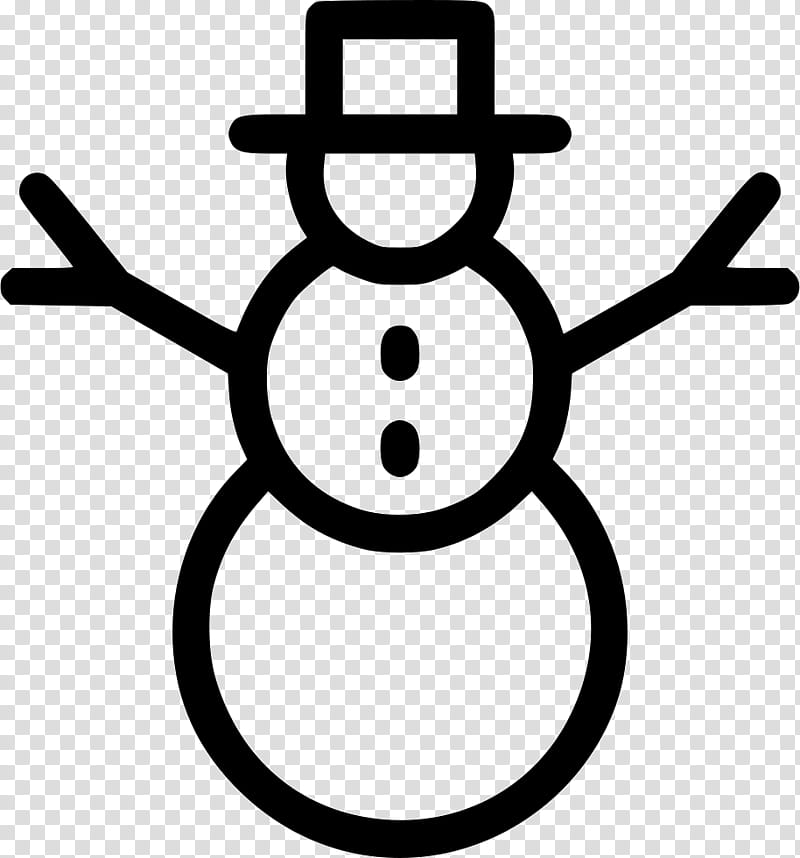 Happy Christmas, Christmas Day, Snowman, Line Art, Smile, Coloring Book, Symbol, Circle transparent background PNG clipart