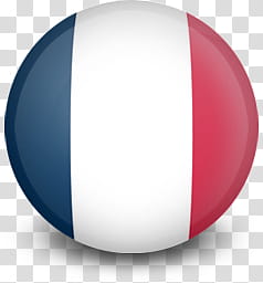 WorldCup Flag Balls  Icons, round France flag art transparent background PNG clipart