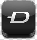 D Dark Icon , Zedge transparent background PNG clipart