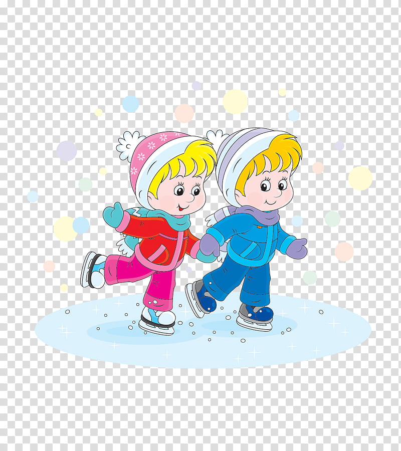 Winter Girl, Ice Skating, Child, Winter Sports, Ice Skates, Ice Rink, Skiing, Winter transparent background PNG clipart