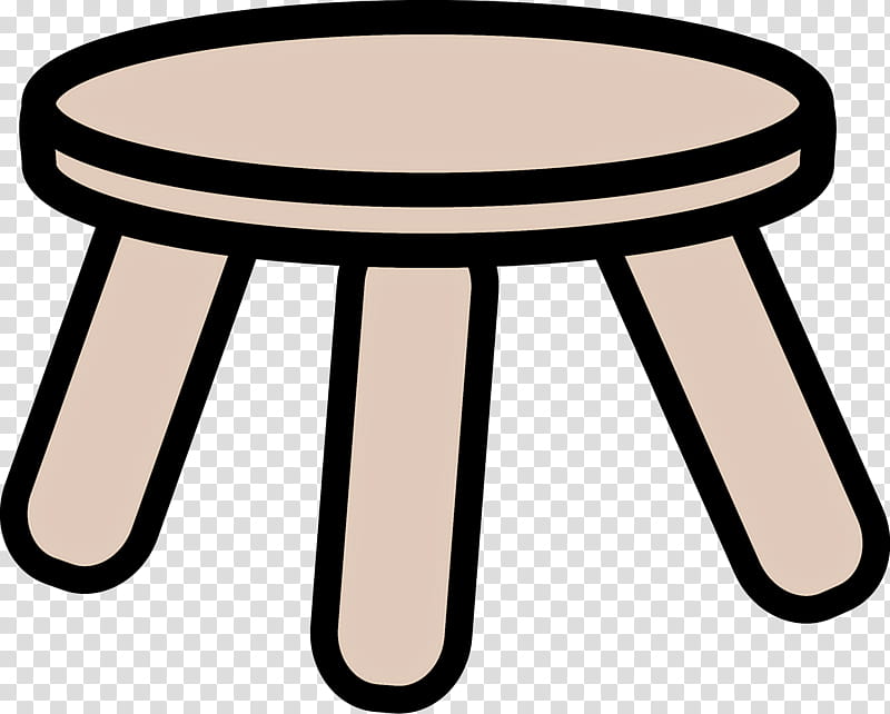 stool table furniture bar stool, Outdoor Table, End Table transparent background PNG clipart