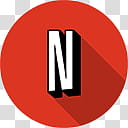 Flatjoy Circle Icons, Netflix_alt, Netflix logo transparent background PNG clipart