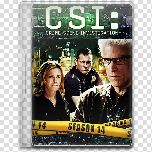 CSI Crime Scene Investigation Icon , CSI, Crime Scene Investigation , CSI: season  DVD case transparent background PNG clipart