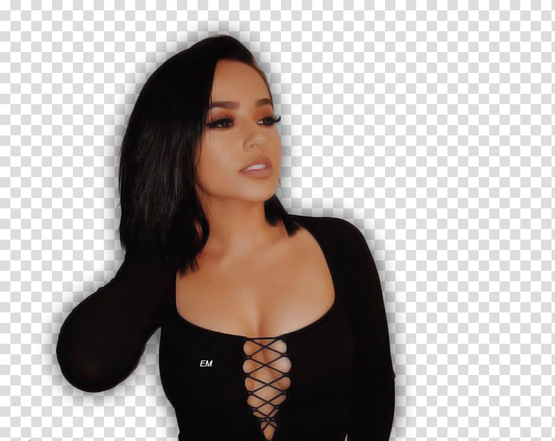 Becky G transparent background PNG clipart