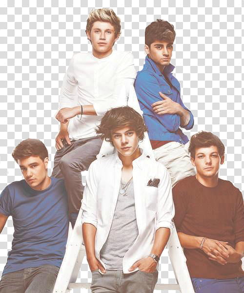One Direction transparent background PNG clipart