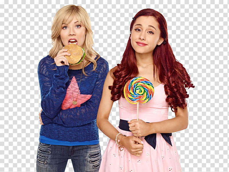 Sam Y Cat, Sam and Cat Ariana Grande transparent background PNG clipart